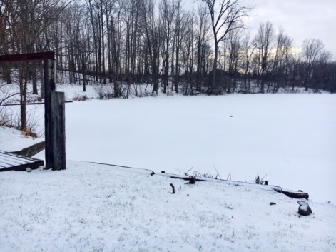 millpond-winter