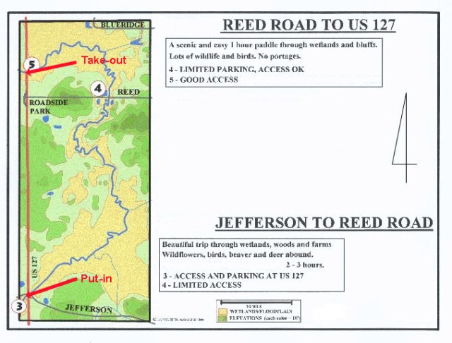 Jefferson US127 to US 127 Reed