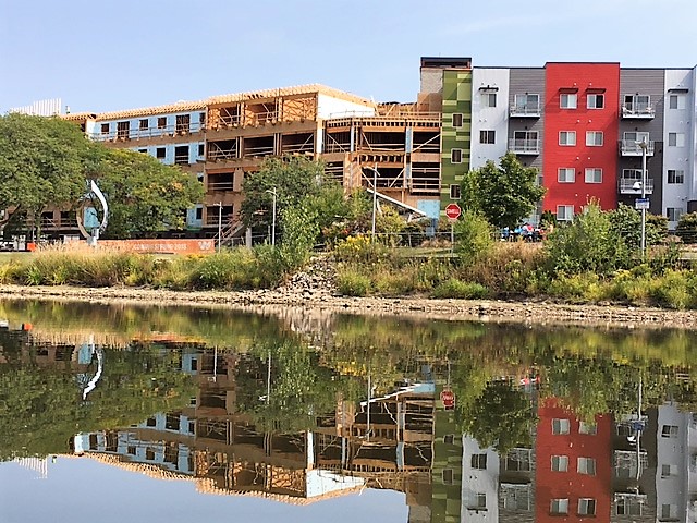 new bldgs public art